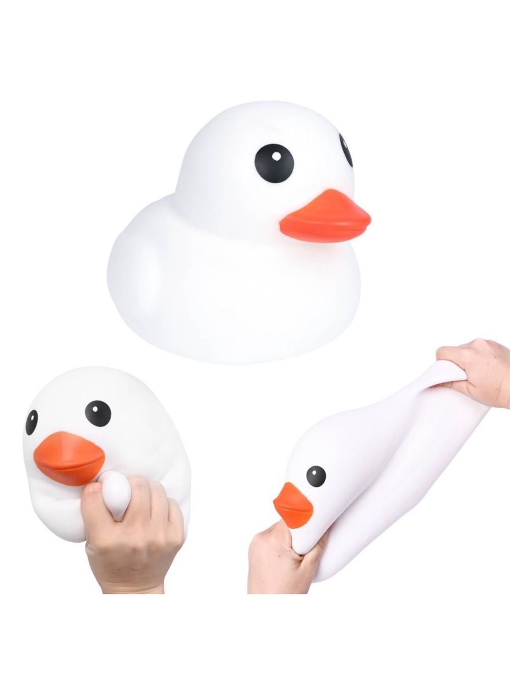 Sunny Days Limited Edition Americana Duck - White